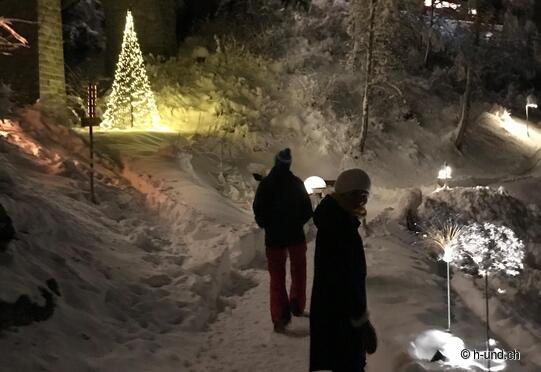 Sentier des lumières de Filisure