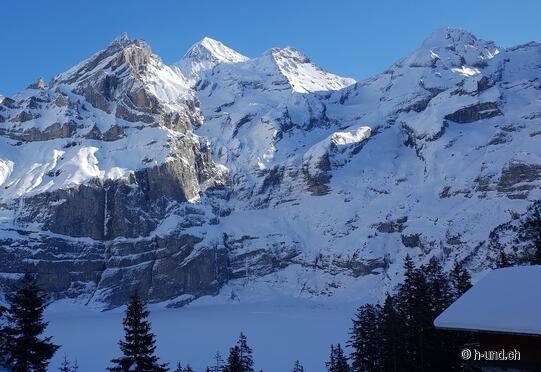 Lac d'Oeschinen - randonnée circulaire