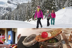 Winter Gourmet Hike Braunwald
