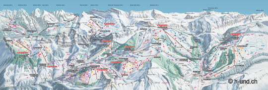 Winterwandern am Bettelberg Lenk