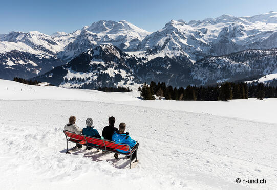 Betelberg Lenk: from Leiterli to Stoss