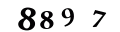 Please enter the numbers in the picture in the field.