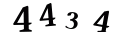 Please enter the numbers in the picture in the field.