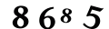 Please enter the numbers in the picture in the field.