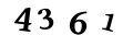 Please enter the numbers in the picture in the field.